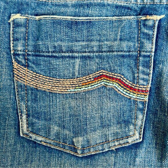 Rare Vintage Retro Flare Collectible Embroidered Joe’s Jeans 1971 USA Made Sz 29 - Picture 3 of 11
